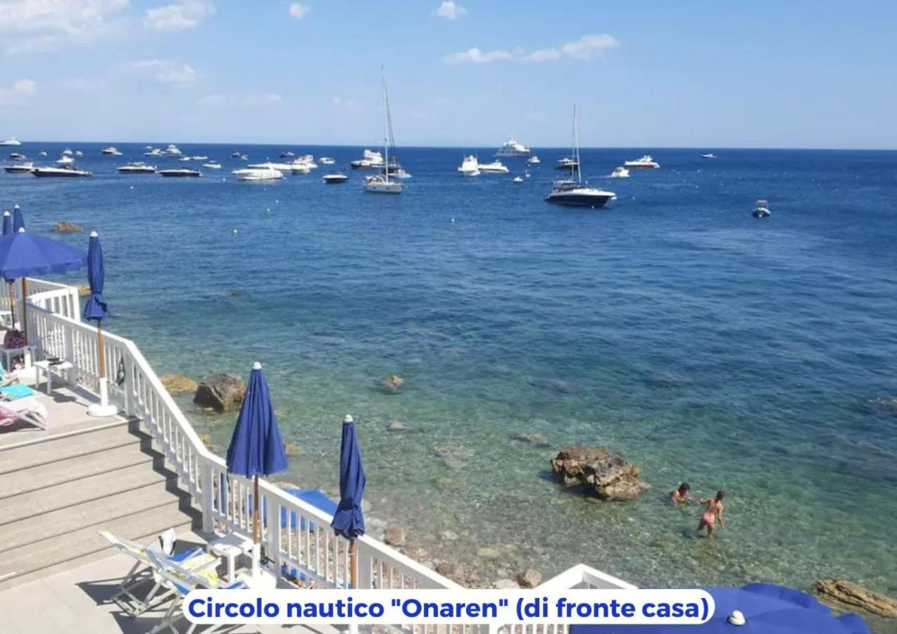 Siren Land - Marina Del Cantone Nerano Exterior foto